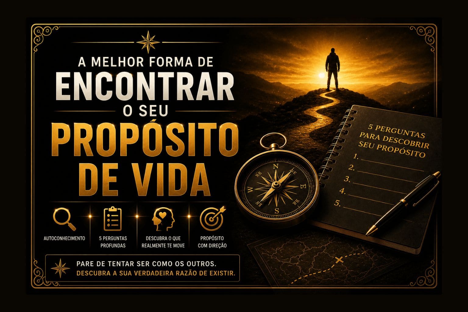 A Melhor Forma de Encontrar o Seu Propósito de Vida