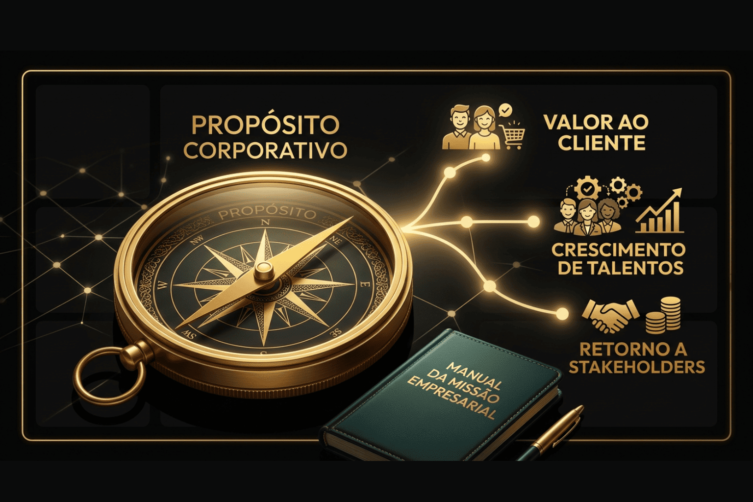 Como Criar o Propósito e a Missão da Empresa de Forma Forte e Eficaz
