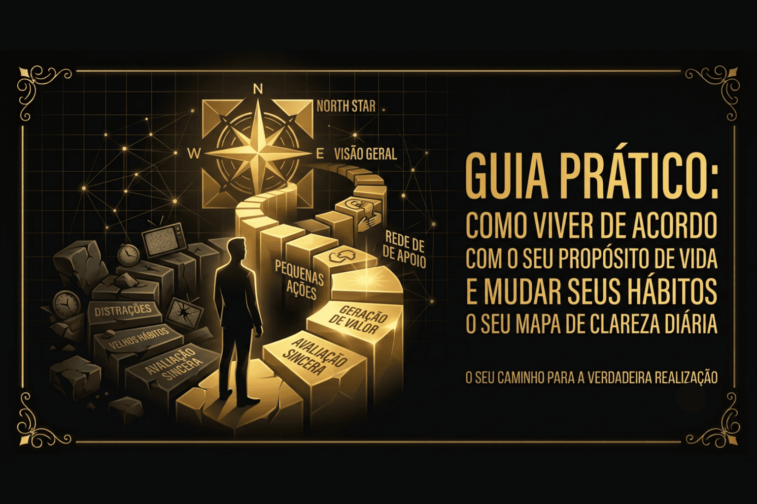Como Viver de Acordo com o seu Propósito de Vida e Mudar Seus Hábitos