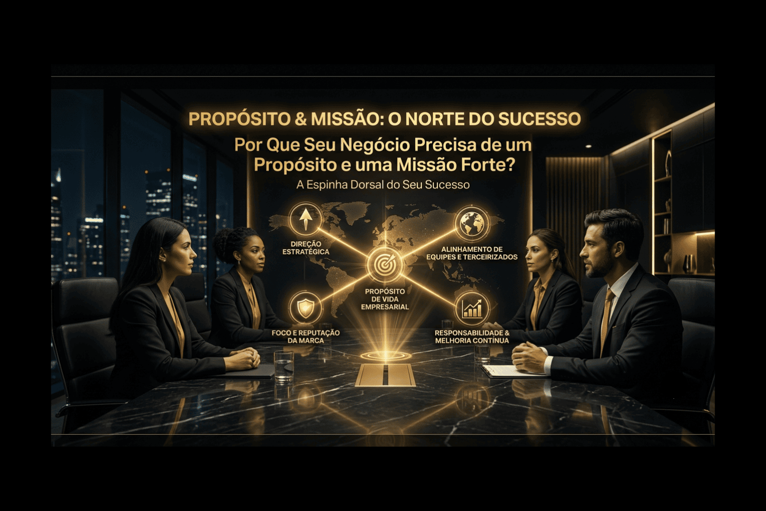 Por Que Seu Negócio Precisa de um Propósito e uma Missão Forte?